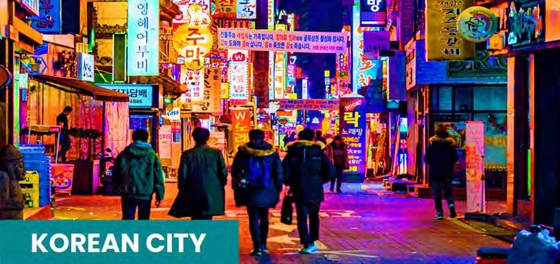 Korean-City